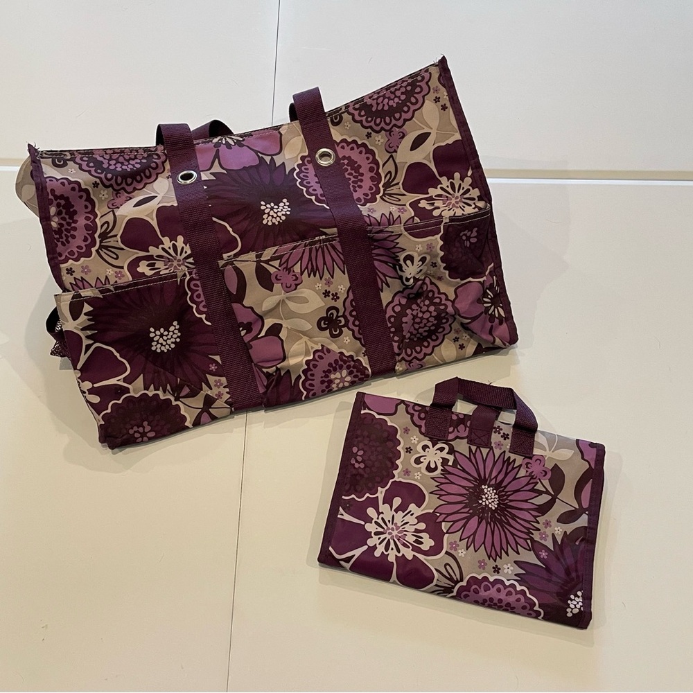 Thirty One Weekender Tote Bag Bundle